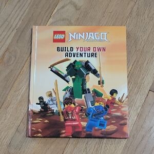 LEGO Ninjago Build Your Own Adventure Book - Multicolor